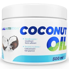 Allnutrition Coconut Oil Unrefined - Кокосово Масло, Разфасовка 500ml