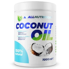 Allnutrition Coconut Oil Unrefined - Кокосово Масло, Разфасовка 1000ml