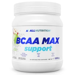 Allnutrition BCAA Max Support, Вкус Ябълка, Разфасовка 500g