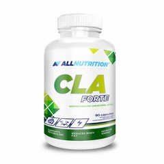 Allnutrition CLA Forte - Липотропен Фет Бърнър, Разфасовка 90 caps