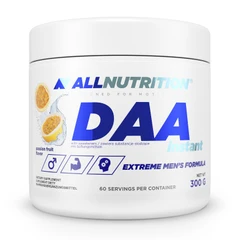 Allnutrition DAA - D-Aspartic Acid - Тестостеронова Формула, Вкус Маракуя, Разфасовка 0.300kg