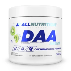 Allnutrition DAA - D-Aspartic Acid - Тестостеронова Формула, Вкус Киви, Разфасовка 0.300kg