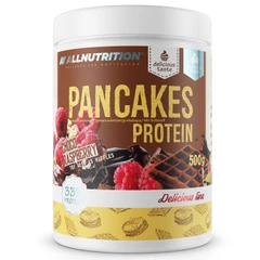 Allnutrition Pancakes Protein - Протеинови Палачинки, Вкус Шоколад, Разфасовка 500g