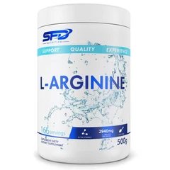SFD L-Arginine Powder - Аргинин, Разфасовка 500g