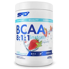 SFD BCAA 8:1:1 Instant, Вкус Портокал, Разфасовка 400g