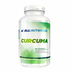 Allnutrition Curcuma - Антиоксидант, Разфасовка 90 caps