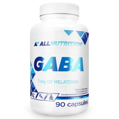 Allnutrition GABA + Melatonin - ГАБА + Мелатонин, Разфасовка 90 caps