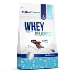 Allnutrition Whey Delicious - Суроватъчен протеин, Вкус Шоколад, Разфасовка 700g