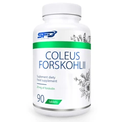 SFD Coleus Forskohlii - Липотропен Фет Бърнър - Форсколин, Разфасовка 90 tabs