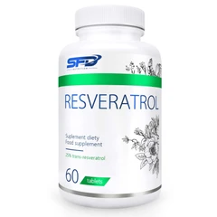 SFD Resveratrol - Антиоксидант - Ресвератрол, Разфасовка 60 tabs