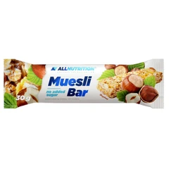 Allnutrition Muesli Bar - Мюсли Бар, Вкус Лешник, Разфасовка 30g