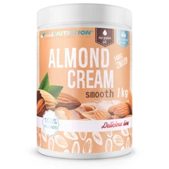 Allnutrition Almond Cream - Smooth - Бадемов Крем, Вкус Смуут, Разфасовка 1kg