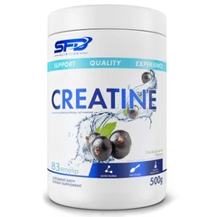 SFD Creatine Flavoured - Креатин, Вкус Манго и Касис, Разфасовка 500g