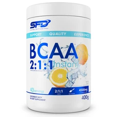 SFD BCAA 2:1:1 Instant, Вкус Лимон, Разфасовка 400g
