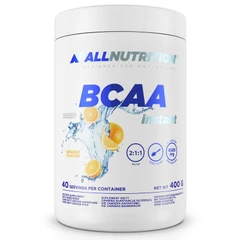 Allnutrition BCAA Instant, Вкус Портокал, Разфасовка 400g