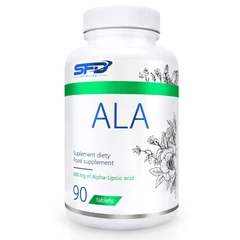 SFD ALA - Alpha Lipoic Acid - Алфа Липоева Киселина, Разфасовка 90 tabs