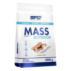 SFD Mass Activator - Гейнър, Вкус Бисквитки с крем, Разфасовка 3.000kg