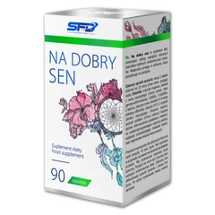 SFD For Good Sleep - Формула за Подобряване на Съня, Разфасовка 90 tabs