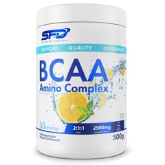 SFD BCAA Amino Complex, Вкус Портокал, Разфасовка 500g