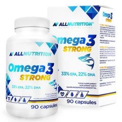 Allnutrition Omega 3 Strong - Омега, Разфасовка 90 caps
