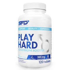 SFD Play Hard Testosterone Booster - Тестостеронова Формула, Разфасовка 120 tabs