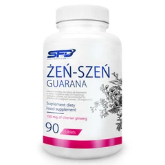 SFD Ginseng Guarana - Женшен Гуарана, Разфасовка 90 tabs