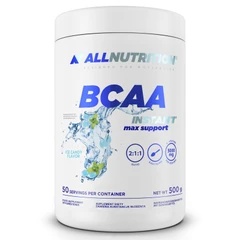 Allnutrition BCAA Max Support Instant, Вкус Лимон, Разфасовка 500g