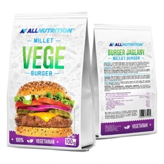 Allnutrition Vege Burger - Вегетариански Бургер, Вкус Просо, Разфасовка 100g