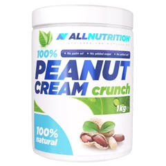 Allnutrition Peanut Cream - Фъстъчено Масло, Вкус Смуут, Разфасовка 1.000kg