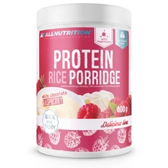 Allnutrition Protein Rice Poridge - Протеинова Оризова Каша, Вкус Млечен шоколад, Разфасовка 400g