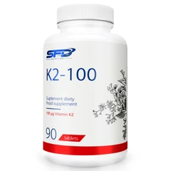 SFD K2-100 - Витамин K2, Разфасовка 90 tabs