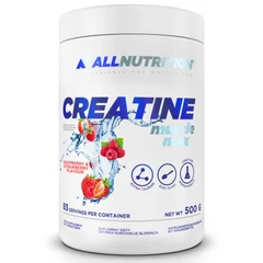 Allnutrition Creatine Muscle Max - Flavoured - Креатин, Вкус Ягода и малина, Разфасовка 500g