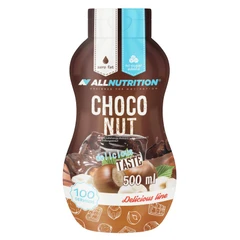 Allnutrition Sweet Sauce - Диетичен Сироп, Вкус Шоколад с ядки, Разфасовка 500ml