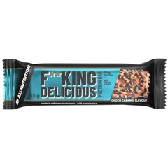 Allnutrition F**King Delicious Protein Bar - Протеинов Бар, Вкус Шоколад и карамел, Разфасовка 55g