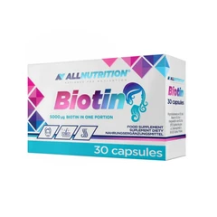 Allnutrition Biotin - Витамин B, Разфасовка 30 caps