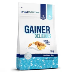 Allnutrition Gainer Delicious - Гейнър, Вкус Шоколад с фъстъчено масло, Разфасовка 1.000kg