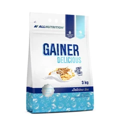 Allnutrition Gainer Delicious - Гейнър, Вкус Фъстъчено масло, Разфасовка 3.000kg