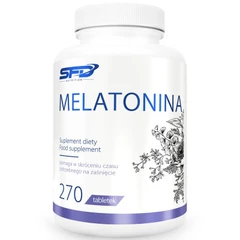 SFD Melatonin - Мелатонин, Разфасовка 270 tabs