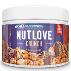 Allnutrition NutLove - Crunch - Диетичен Крем За Мазане, Вкус Шоколад с фъстъци, Разфасовка 500g