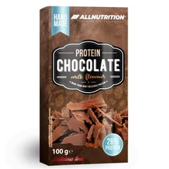 Allnutrition Protein Chocolate - Протеинов Шоколад, Вкус Млечен шоколад, Разфасовка 100g