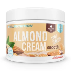 Allnutrition Almond Cream - Smooth - Бадемов Крем, Вкус Смуут, Разфасовка 500g