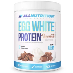 Allnutrition Egg White Protein - Яйчен Протеин, Вкус Шоколад, Разфасовка 510g
