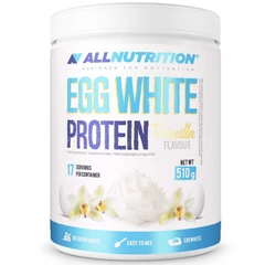 Allnutrition Egg White Protein - Яйчен Протеин, Вкус Ванилия, Разфасовка 510g