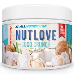 Allnutrition NutLove - Coco Crunch - Диетичен Крем За Мазане, Вкус Бадем и кокос, Разфасовка 500g