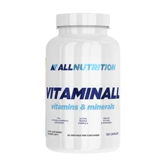 Allnutrition Vitaminall - Мултивитамини, Разфасовка 60 caps