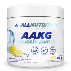 Allnutrition AAKG Muscle Pump - Аргинин, Вкус Натурален, Разфасовка 300g