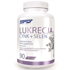 SFD Licorice Zinc + Selenium, Разфасовка 90 tabs