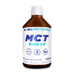 Allnutrition MCT Keto Oil - Средноверижни триглицериди, Разфасовка 500ml