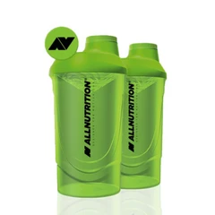 Allnutrition Shaker Wave - Шейкър, Цвят Зелен, Разфасовка 600ml
