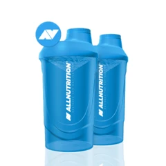 Allnutrition Shaker Wave - Шейкър, Цвят Син, Разфасовка 600ml